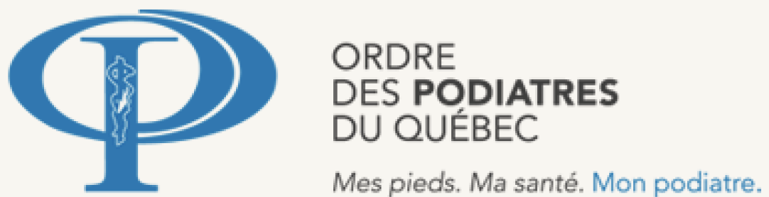 Logo de l'Ordre des podiatres du Québec