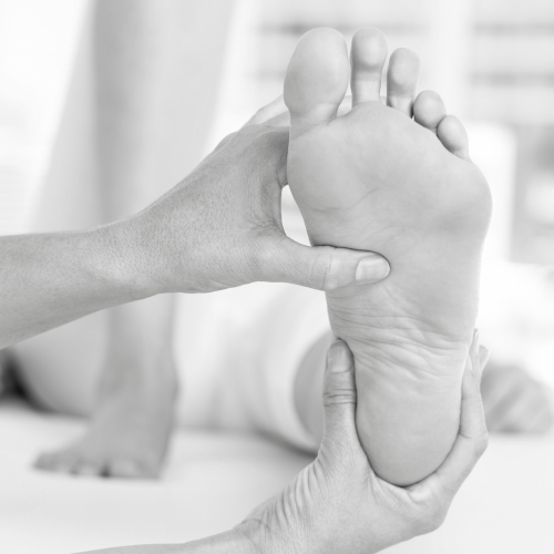 How to soothe pain in the bottom of your foot