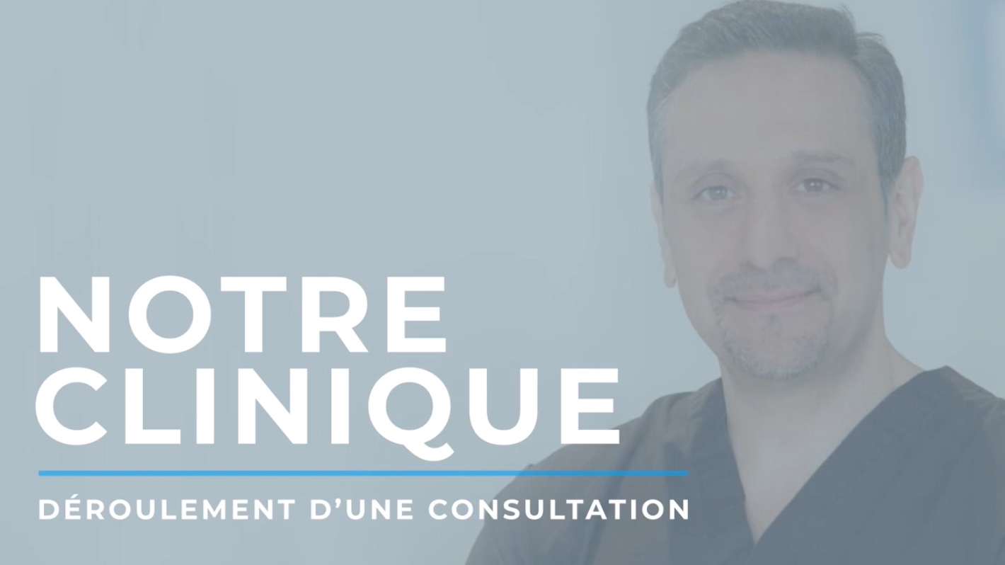 Déroulement d'une consultation