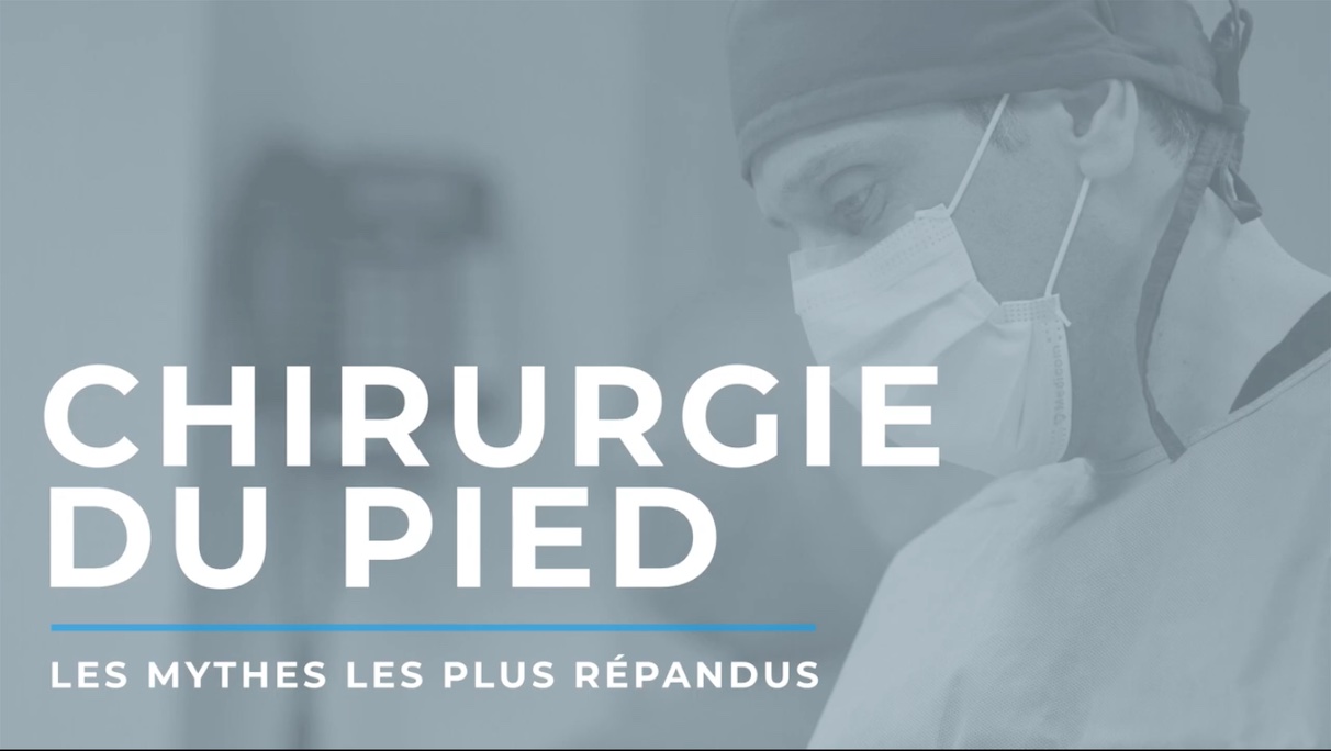 Les mythes les plus répandus sur la chirurgie du pied